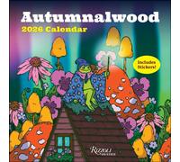 Autumnalwood 2026 Wall Calendar (Includes Stickers)
