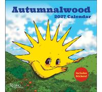 Autumnalwood 2027 Wall Calendar with Stickers