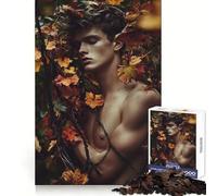 Autumn's Embrace︰ A Moment of Serenity Puzzles for Adults 1000 Puzzles Critical Think Calm Leisure Uniform Edges Festive Surprise (38x52cm)
