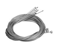 AUTUUCKEE 10 PCS 1.75m Bike Brake Cable, Universal Inner Bicycle Brake Cable, Inner Wire Cable Replacement, Bicycle Brake Inner Wire Cable for Common Bikes Mountain Bikes City Bikes