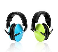 AUTUUCKEE 2 Pcs Ear Defenders Children, Earmuffs Ear Protectors Noise Reduction Kids Ear Defenders, Noise Cancelling Headphones for Kids, Boys, Girls, Toddlers & Children Age 3-16 Year Old - 26dB SNR