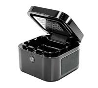 Autuveen Multifunctional Smokeless Ashtray with HEPA Filter,Rechargeable Air Purifier for Cigarette Smoke,Portable Ashtray for Indoor & Outdoor Use (Black)