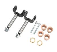 AUUxhEVcz Front End King Pin Repair Kit Compatible with Club Car Precedent Gas and Models 2004 and Later