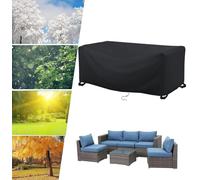 AUUZPI Cube Garden Furniture Covers 150x70x80cm Garden Furniture Covers Waterproof Rectangular,Patio Furniture Covers Waterproof Square,Cover for Table and Chair Windproof, Anti-UV, Anti-Tear