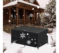 AUUZPI Waterproof Garden Furniture Cover 140x85cm Rattan Furniture Cover,Patio Table Covers Waterproof Rectangular Heavy Duty Outdoor Furniture Covers for Patio Furniture,Windproof 140x85x84cm/LxWxH