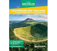 Auvergne des Volcans GVF: Clermont-Ferrand et la chaîne de Puys (Le guide vert w o)