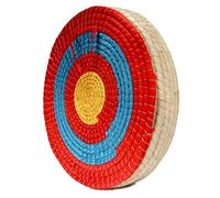 AUVIM Archery Targets for Backyard Hand-Made Straw Archery Target for Recurve Bow Compound Bow or Longbow 20 Inches Traditional Bow Arrow Target for Kids Youth Adult Archery Hunting Practice