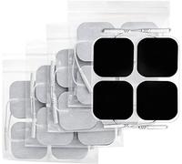 AUVON 2"x2" TENS Machine Pads 20 Pcs, Upgraded Self-Stick, Latex-Free