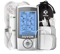 AUVON 24 Modes TENS Machine Muscle Stimulator for Pain Relief, Premium Pads