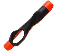 Auvotuis Golf Grip Trainer, Right or Left Handed Golf Training Aid Grip Kit, Easy to Carry Golf Practice Tool to Help Train Correct Hand Position (Orange)