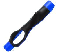 Auvotuis Golf Grip Trainer, Right or Left Handed Golf Training Aid Grip Kit, Easy to Carry Golf Practice Tool to Help Train Correct Hand Position (Blue)