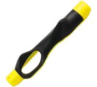Auvotuis Golf Grip Trainer, Right or Left Handed Golf Training Aid Grip Kit, Easy To Carry Golf Practice Tool to Help Train Correct Hand Position (Yellow)