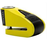 AUVRAY B-LOCK-10 Alarm Disc Lock Block SRA Class Yellow/Black