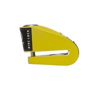 Auvray Disk B-Lock 10 Alarm Disc Lock Yellow/Black Stainless Steel BLA06YELAUV