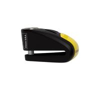AUVRAY B-LOCK-14 Alarm Disc Lock Block, Yellow/Black Class SRA