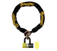 Auvray Disc Xtrem Mini D.13.5 L.120 Sra Alarm Chain Lock