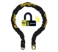 Auvray Disc Xtrem Mini L.13.5 L.140 Sra Alarm Chain Lock