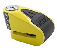 Auvray Disk B-Lock 10 Alarm Disc Lock Yellow/Black Stainless Steel BLA06YELAUV