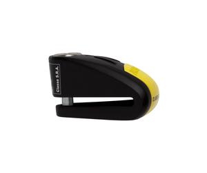 Auvray Disk B-Lock 10 Alarm Stainless Steel Black Disc Lock 120 dB BLA14BYCAUV