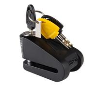 AUVRAY DK-14 BLACK SRA Class Antivol Disc Lock - DK14B