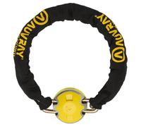 AUVRAY double floor anchor set, 14 mm + 120 cm chain with lasso link - 120 cm