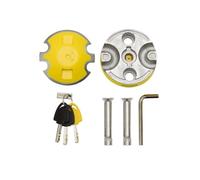 AUVRAY Fixed Twin Security Point Chain Anchor Anti-Theft 14mm - PFT14