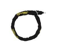 Auvray Lasso Chain (Mega Lock) 5.5 mm x 5.5 mm x 90 cm Adult Unisex, Black, One Size