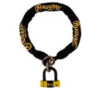 AUVRAY lasso-style chain set with XTREM MINI carabiner - length 100 cm, 13.5 mm