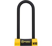 AUVRAY U LOCK K10 SRA BLACK/YELLOW 85 K85250AUV
