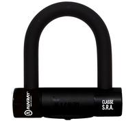 AUVRAY U-LOCK XTREM MEDIUM BLACK EDITION - 18mm shackle, 155mm x 163mm