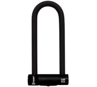 AUVRAY U-LOCK XTREM MEDIUM BLACK EDITION - 18mm shackle, 85mm x 250mm