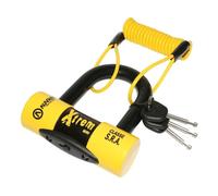 AUVRAY XTRAUV XTREM Mini Class SRA Anti-Theft Disc Lock Block With Recall Cord