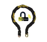 Auvray Xtrem Chain Alarm 120db 13.5mm Chain High Security Lock C2AXTR140AUV
