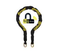 Auvray Xtrem Chain Alarm 120db Security Lock 13.5mm Chain Black C2AXTR170AUV