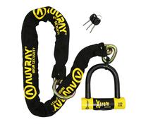 Auvray Xtrem chain lock 1.20m link diameter 13.5 mm with Xtrem medium U-lock (SR