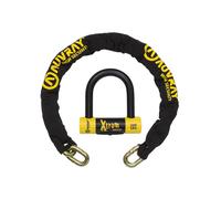 AUVRAY XTREM MEDIUM chain and padlock set - length 100 cm, diameter 13.5 mm