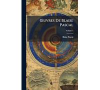 Å'uvres De Blaise Pascal