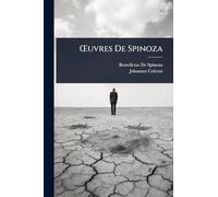 Å'uvres De Spinoza