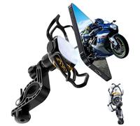 auvstar 2025 Mobile Phone Holder Bicycle with TEC Cooling 360° Rotatable Universal Mobile Phone Holder Motorcycle, Anti-Shake and Shock Absorption, Full Protection Mobile Phone Holder Bicycle for Road