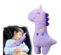 auvstar Car Seat Belt Pillow, Kid Car Safety Seat Belt Shoulder Pad,Universal Car Seatbelt Cushion Protect for Adults and Children, Seat Seatbelt Shoulder Pad for More Comfort On The Trip (Unicorn)