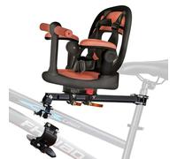 auvstar Kids Bike Seat for Mountain Bikes,Detachable Front Mounted Bicycle Seats for Children 1-3 Years Old,360° rotation Safe and Comfortable Kids Moutain Bike Seat Fits All Mountain Bikes