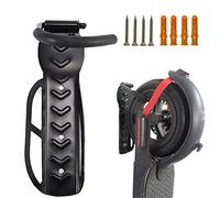 auvstar Scooter Wall Bracket,Scooter Rack Wall Mounted Suitable for Xiaomi M365 / M365 Pro/Ninebot ES1 ES2 Electric Scooter Accessories, 180°Rotating Bicycle Wall Mount Hook