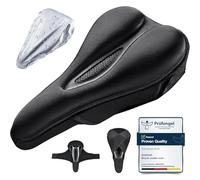 auvstar Upgrade New Gel Bike Seat Cover,Hollow and Breathable,Premium Bicycle Saddle Cushion,Suitable for Mountain Bike Seat,Thicken Bike Saddle,Padded Bike Cushion Saddle Cover for Men Women (Large)