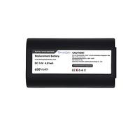AUVTKALL Battery for DYMO 260P 280 LabelManager 260 260P LabelManager 280 PnP PnP 14430 1758458 S0895880 S0915380 W003688 7.4V 650mAh