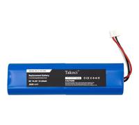 AUVTKALL Replacement Battery for Deebot Ozmo 900 Deebot Ozmo 901 Deebot Ozmo 905 Deebot Ozmo 920 Deebot Ozmo 930 Deebot Ozmo 937 S01-LI-148-2600 S01-LI-14 8-320 0 S09-LI -148-3200 14.4 V 3600 mAh