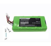 AUVTKALL Replacement Battery for Eureka NEC180 ProBP25220F 25.2V 2000mAh
