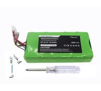 AUVTKALL Replacement Battery for High Performance Cyclone BP25220F Vacuum battery 25.2V/2000mAh