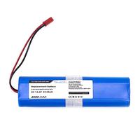 AUVTKALL Replacement Battery for Ilife V3s Pro V50 V5s Pro V8s X75018650B4-4S1P-AGX-2 SUN-INTE-202 14.4V 2600mAh