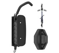 Auwey Swivel Bike Wall Mount Bike Rack Garage Bike Wall Hanger Bike Hooks for Garage Wall Vertical Bike Rack Bicycle Storage Rack for Garage Bike Hook for Indoor