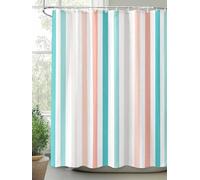 AUWUUA Pink Grey Green Stripe Shower Curtain for Bathroom Decor 59x87in/150x220cm Modern Geometric Aesthetics Polyester Quick-Drying Waterproof Fabric Bathroom Accessories for Bathtub